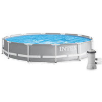 Intex Prism Frame 12ft Pool Set