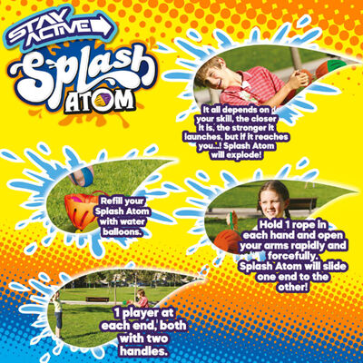 Stay Active Splash Atom image number 3