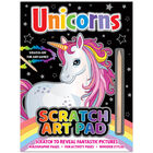 Unicorn Scratch Art Pad image number 1