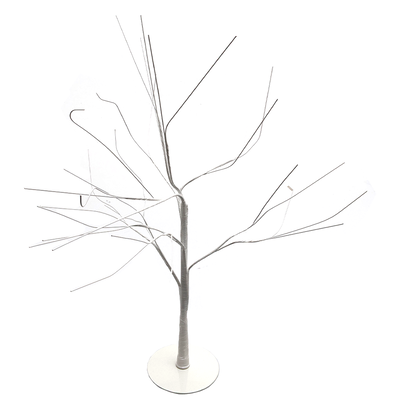 White Tree Decoration image number 1