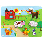 Farmyard Chunky Wooden Puzzle image number 1