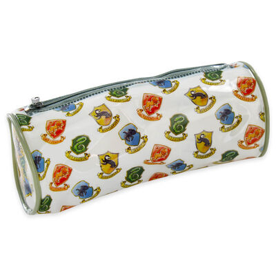 Harry Potter Hogwarts House Barrel Pencil Case image number 1