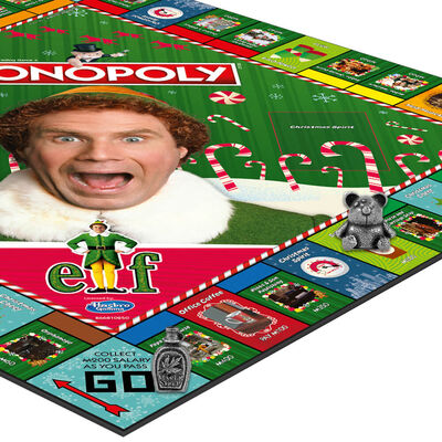 Elf Monopoly Board Game From 0.10 GBP | The Works