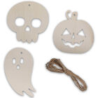 Halloween Wooden Garland image number 2