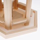 Wooden Birdhouse Feeder: 19 x 16.5 x 24cm image number 3