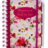 Lilac Bloom Index Organiser