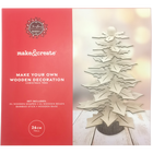 Make Your Own Wooden Christmas Tree Decoration image number 2