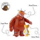 The Gruffalo and Mouse Figurine: Pack of 2 image number 3