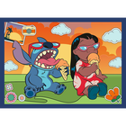 Disney Stitch 4 x 88 Piece Jigsaw Puzzle Set image number 2
