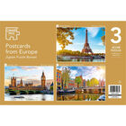 Postcards from Europe 3-in-1 Jigsaw Puzzle Boxset image number 3