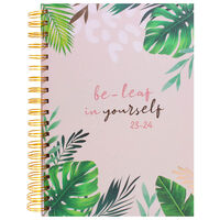 B5 Be-Leaf in Yourself 2023-2024 Day a Page Academic Diary