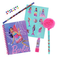 Barbie Homework Journal Set