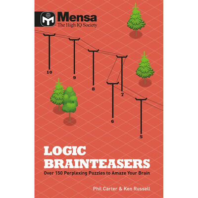 Mensa Logic Brainteasers image number 1