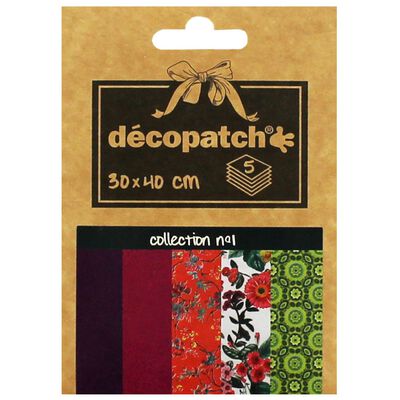 Decopatch Pocket Papers - Collection 1 image number 1