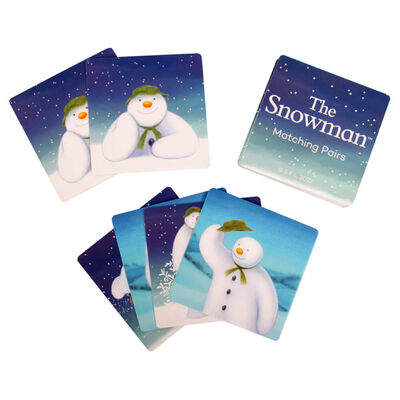 The Snowman Matching Pairs Game image number 2