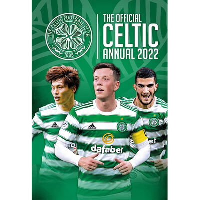 Celtic FC Annual 2022 image number 1