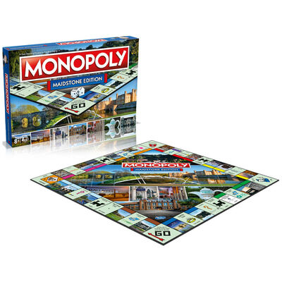 Maidstone Monopoly Board Game image number 2