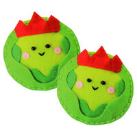 Christmas Felt Sewing Kit: Sprouts