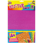 Art Box A4 Glitter Card: 8 Sheets image number 1