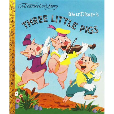 Walt Disneys Three Little Pigs - A Treasure Cove Story image number 1