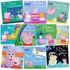 Peppa Pig Rainbow Fun: 10 Kids Picture Books Bundle image number 1