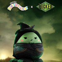 Original Squishmallows Plush Elphaba