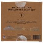 Make Your Own Embellished Claw Clip Kit image number 3