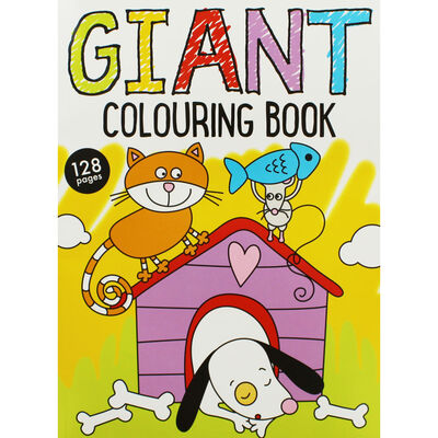 Giant Colouring Book image number 1