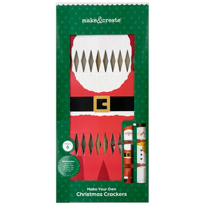 Make Your Own Christmas Crackers: Santa & Snowman image number 1