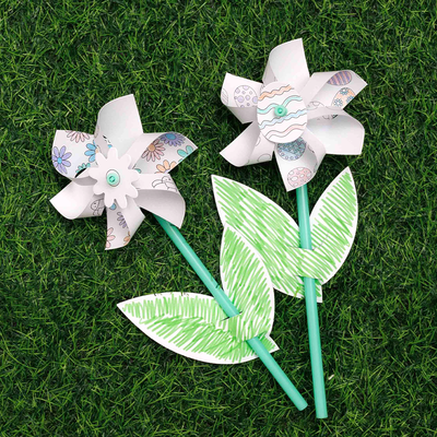 Colour Your Own Windmill image number 2