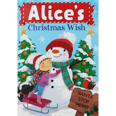 Alice's Christmas Wish image number 1