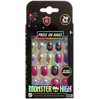 Monster High Press On Nails image number 1
