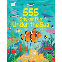 555 Sticker Fun: Under the Sea