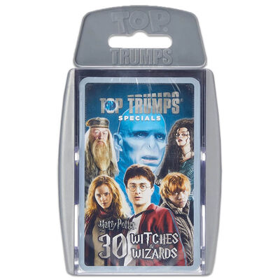 Harry Potter Top Trumps Specials image number 1