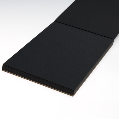 A5 Crawford & Black Mixed Media Black Art Pad: 30 Sheets image number 2