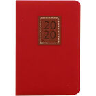 Red Executive 2020 Pocket Week to View Diary image number 1