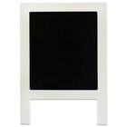 White Framed Freestanding Chalkboard image number 2