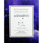 Zodiac Collection Aquarius Fresh Vanilla Candle image number 3