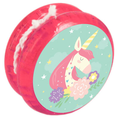 Light Up Unicorn Yo-Yo: Assorted image number 1