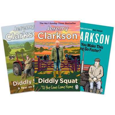 Jeremy Clarkson: 3 Book Bundle image number 1
