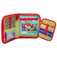 The Grinch Fluffy Stationery Case Set