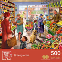 Greengrocers 500 Piece Jigsaw Puzzle