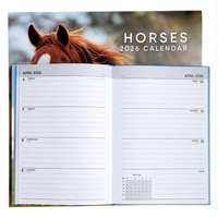 Horses 2026 Calendar & Diary Set