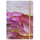 A5 Padded Pink 2022-2023 Week to View Academic Diary image number 1