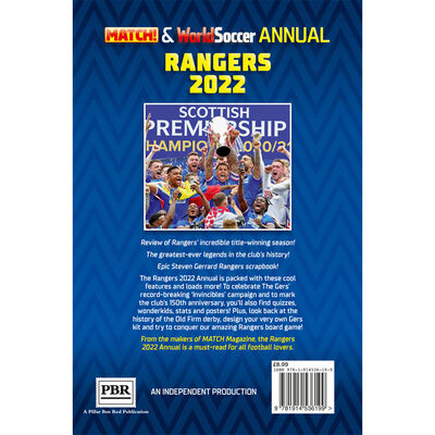 Rangers FC Annual 2022 image number 2