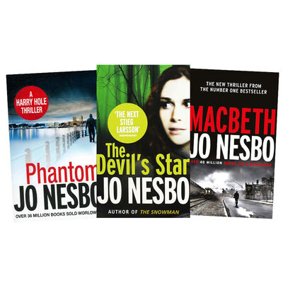 The Jo Nesbo Books Bundle image number 1
