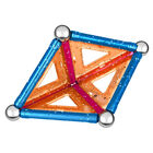 Geomag Glitter Magnetic Construction Set image number 2