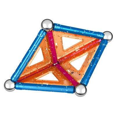 Geomag Glitter Magnetic Construction Set image number 2