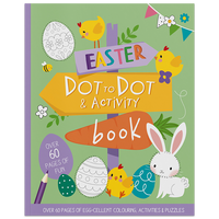 Easter Dot to Dot & Activity Book