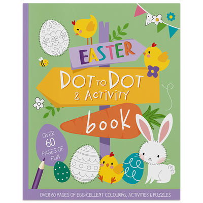 Easter Dot to Dot & Activity Book image number 1